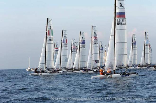 2013 Nacra 17 World Championship © Thom Touw http://www.thomtouw.com