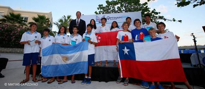 Nations Cup podium - IODA North American Championship © Matias Capizzano http://www.capizzano.com