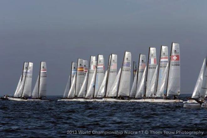 2013 Nacra 17 World Championship © Thom Touw http://www.thomtouw.com