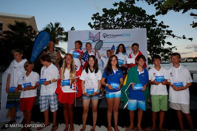 Top 15 Optinam Sailors - IODA North American Championship © Matias Capizzano http://www.capizzano.com