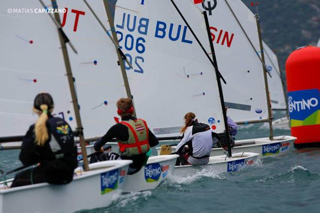 2013 World Optimist Championship Day 3 © Matias Capizzano http://www.capizzano.com