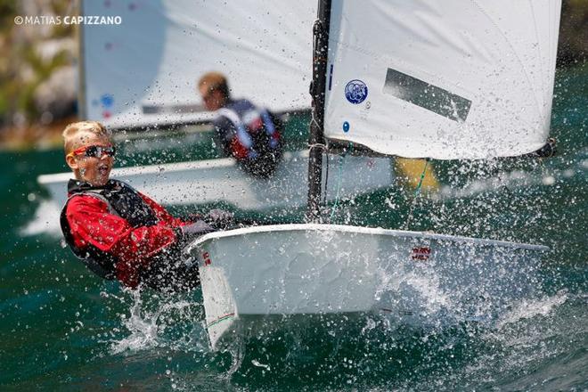 World Optimist Championships © Matias Capizzano http://www.capizzano.com