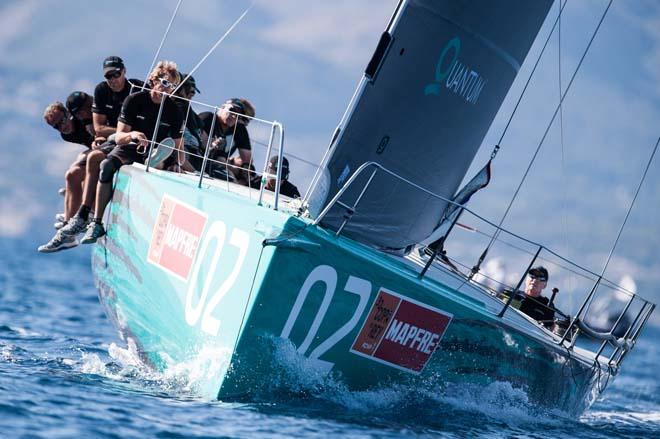 PALMA DE MALLORCA, SPAIN - 30 JUL:  during day one of 32 Copa de Rey Mapfre de Vela at Real Club NÂ·utico de Palma on July 30 2013 in Palma, Spain. Photo by Xaume Olleros / 52 Super Series © Xaume Olleros / 52 Super Series
