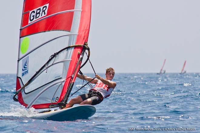 Kieran Martin, RS:X - 2013 ISAF Youth Sailing World Championship &copy;  Icarus / ISAF Youth Worlds http://www.isafyouthworlds.com/