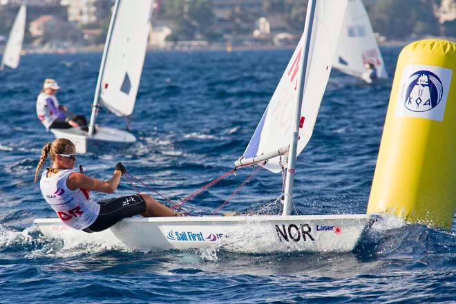 Line Flem Host - 2013 ISAF Youth Sailing World Championship &copy;  Icarus / ISAF Youth Worlds http://www.isafyouthworlds.com/