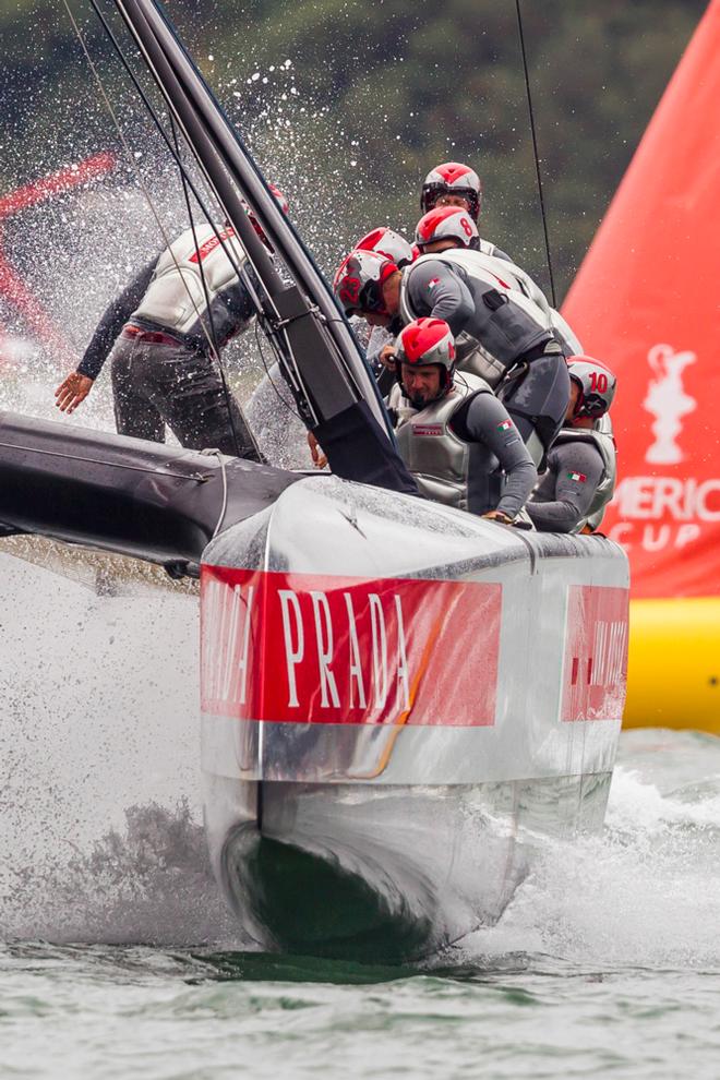 34th America’s Cup<br />
Luna Rossa Challenge 2013 Louis Vuitton Cup ©  Luna Rossa/Studio Borlenghi/Borlenghi-Butto