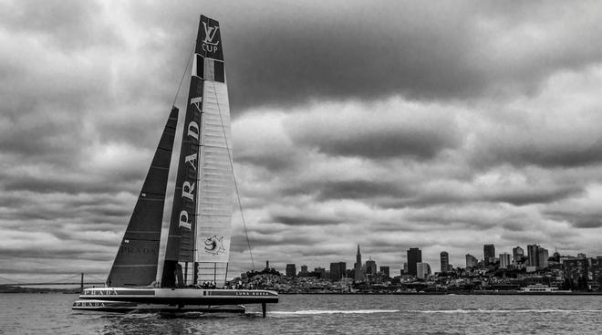 34th America’s Cup<br />
Luna Rossa Challenge 2013 Louis Vuitton Cup ©  Luna Rossa/Studio Borlenghi/Borlenghi-Butto