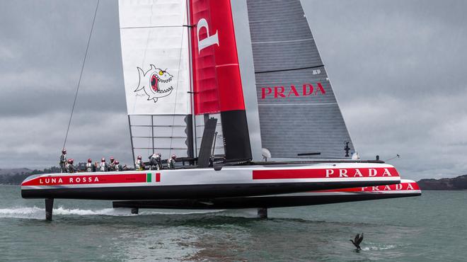 34th America’s Cup<br />
Luna Rossa Challenge 2013 Louis Vuitton Cup ©  Luna Rossa/Studio Borlenghi/Borlenghi-Butto