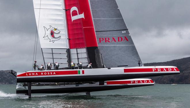 34th America’s Cup<br />
Luna Rossa Challenge 2013 Louis Vuitton Cup ©  Luna Rossa/Studio Borlenghi/Borlenghi-Butto