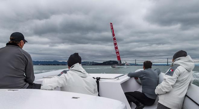 34th America’s Cup<br />
Luna Rossa Challenge 2013 Louis Vuitton Cup ©  Luna Rossa/Studio Borlenghi/Borlenghi-Butto