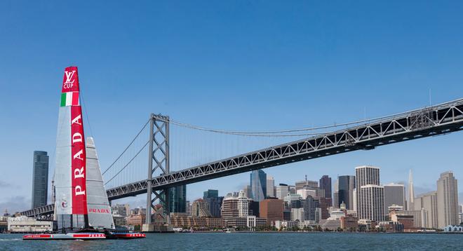 San Francisco, 20/07/13 34th America’s Cup - Luna Rossa Challenge 2013 Louis Vuitton Cup<br />
 © Carlo Borlenghi/Luna Rossa http://www.lunarossachallenge.com