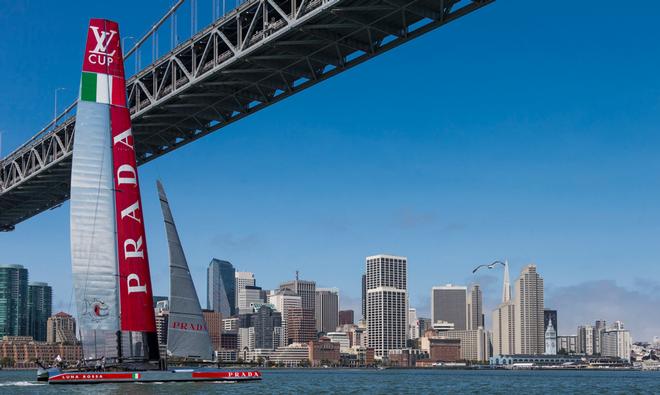 San Francisco, 20/07/13 34th America’s Cup - Luna Rossa Challenge 2013 Louis Vuitton Cup<br />
 © Carlo Borlenghi/Luna Rossa http://www.lunarossachallenge.com