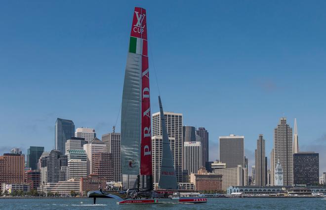 San Francisco, 20/07/13 34th America’s Cup - Luna Rossa Challenge 2013 Louis Vuitton Cup © Carlo Borlenghi/Luna Rossa http://www.lunarossachallenge.com