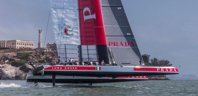 San Francisco, 20/07/13 34th America’s Cup - Luna Rossa Challenge 2013 Louis Vuitton Cup<br />
 © Carlo Borlenghi/Luna Rossa http://www.lunarossachallenge.com