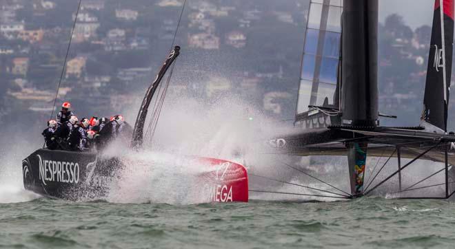 San Francisco, 21/07/13 34th America’s Cup Emirates Team New Zealand © Carlo Borlenghi/Luna Rossa http://www.lunarossachallenge.com