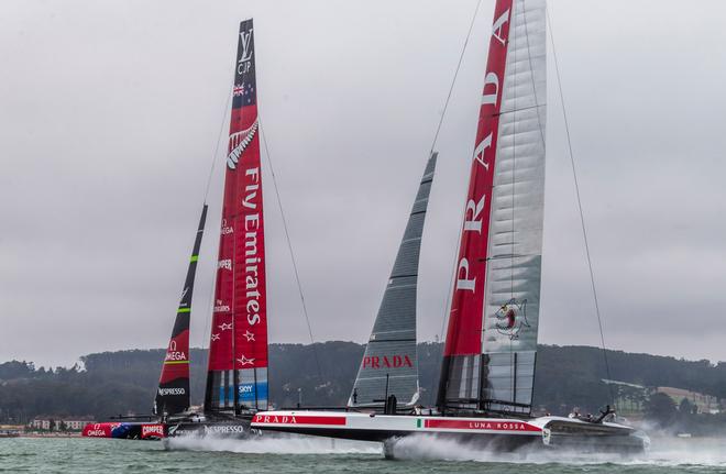 34th Americas Cup<br />
Luna Rossa Challenge 2013 Louis Vuitton Cup<br />
 ©  Luna Rossa/Studio Borlenghi/Borlenghi-Butto