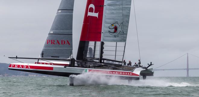 34th Americas Cup<br />
Luna Rossa Challenge 2013 Louis Vuitton Cup<br />
 ©  Luna Rossa/Studio Borlenghi/Borlenghi-Butto