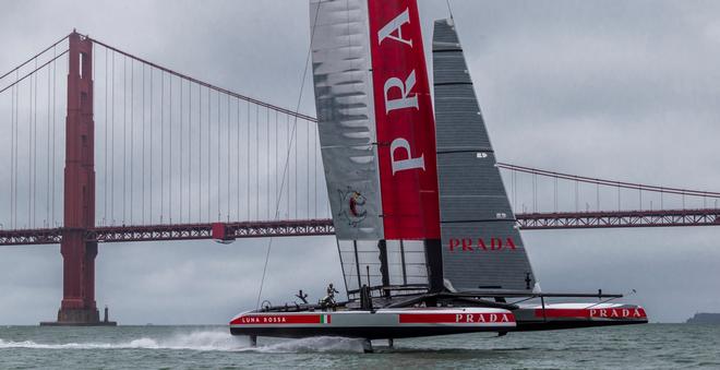 34th Americaâs Cup<br />
Luna Rossa Challenge 2013 Louis Vuitton Cup<br />
 ©  Luna Rossa/Studio Borlenghi/Borlenghi-Butto