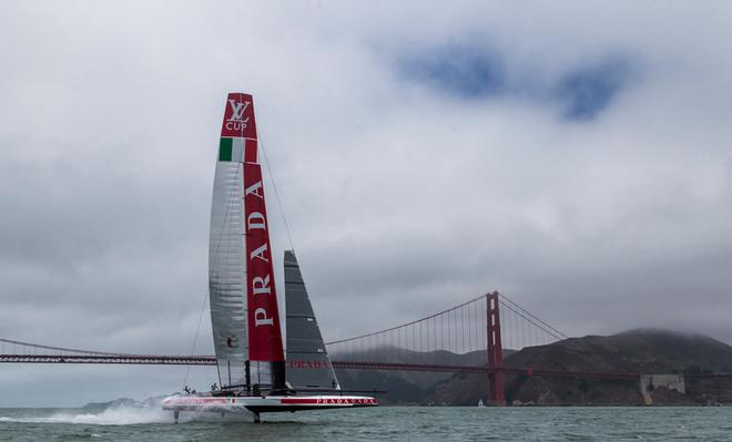 34th Americaâ€™s Cup<br />
Luna Rossa Challenge 2013 Louis Vuitton Cup<br />
 ©  Luna Rossa/Studio Borlenghi/Borlenghi-Butto
