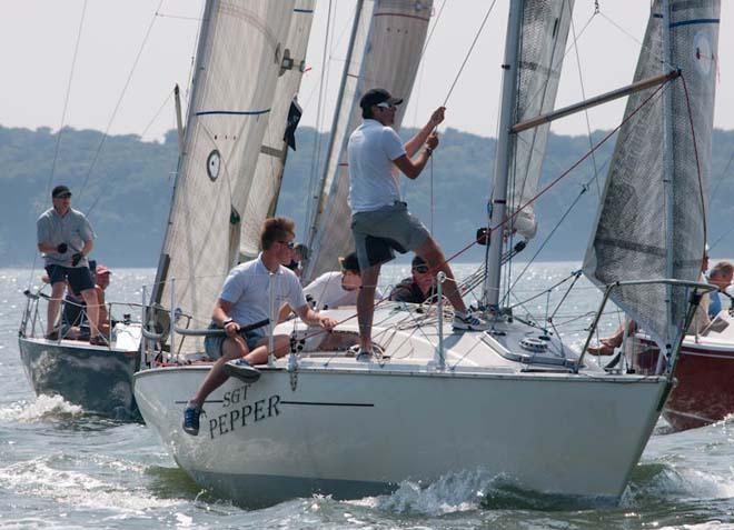 Coutts Quarter Ton Cup 2013 - Final Day, SGT Pepper © Jonathan Hoare