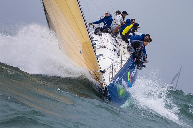  Rolex Ilhabela Sailing Week -V8 NITRO, Sail n: BRA2168, Model: FIRST 40.7, Class: ORCINT, Owner: PAULO TREU ©  Rolex / Carlo Borlenghi http://www.carloborlenghi.net