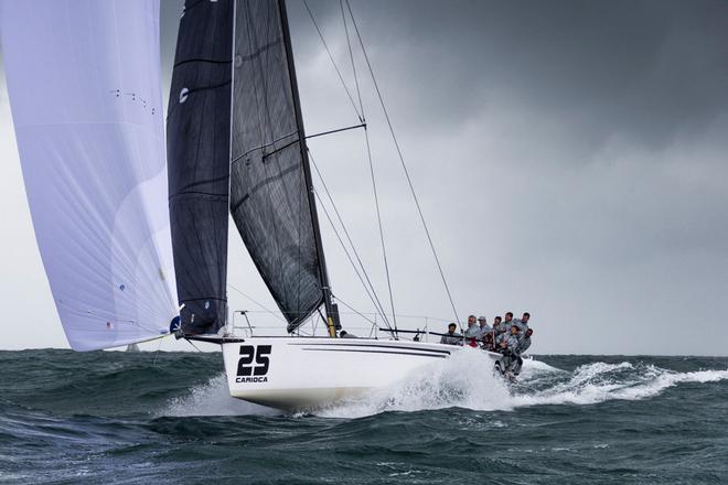  Rolex Ilhabela Sailing Week -CARIOCA 25, Sail n: BRA25, Model: SOTO 40, Class: S40, Owner: ROBERTO LUIZ MARTINS P . E SOUZA ©  Rolex / Carlo Borlenghi http://www.carloborlenghi.net