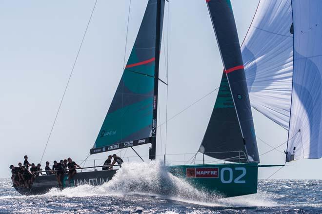 Day six of 32 Copa de Rey Mapfre de Vela at Real Club Nautico de Palma on August 03 2013 in Palma, Spain, Quantum Racing © Xaume Olleros / 52 Super Series