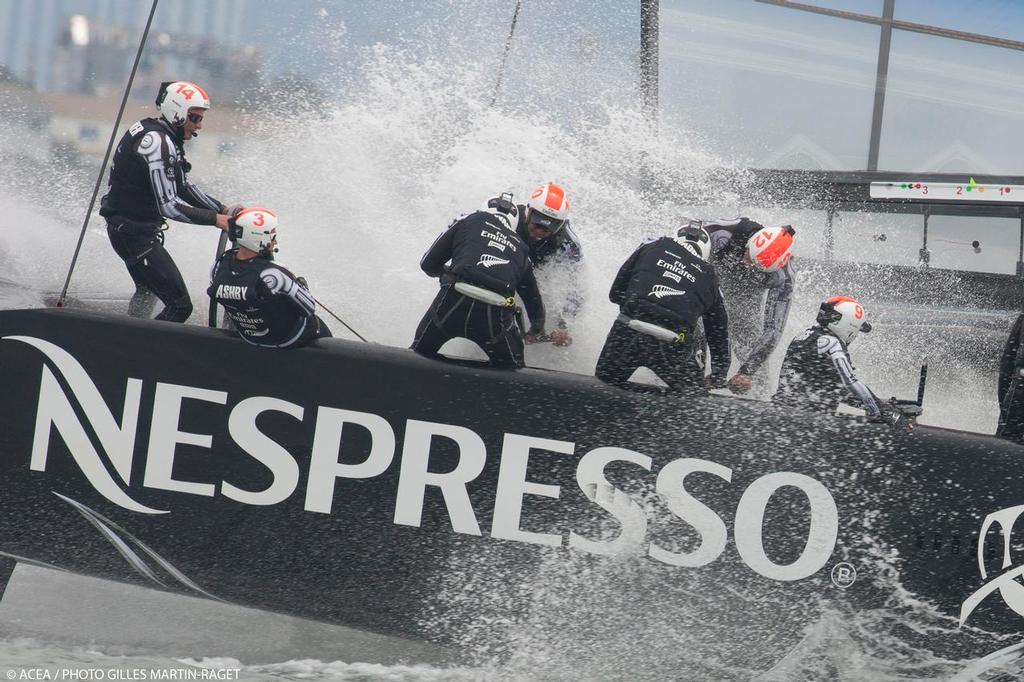 14/07/2013 - San Francisco (USA,CA) - 34th America’s Cup - Louis Vuitton Cup - Round Robin - Race Day 5 - ETNZ Vs Artemis Racing (DNS) © ACEA - Photo Gilles Martin-Raget http://photo.americascup.com/
