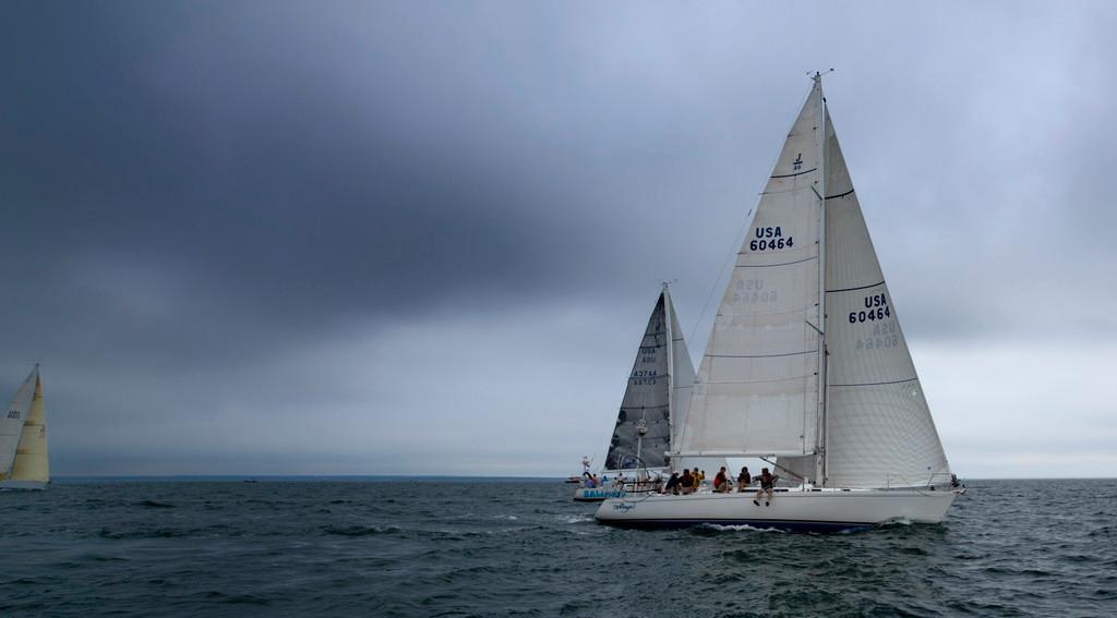 Richard Egan’s class winning Wings at last year’s Edgartown Yacht Club Race Weekend  © Michael Berwind)