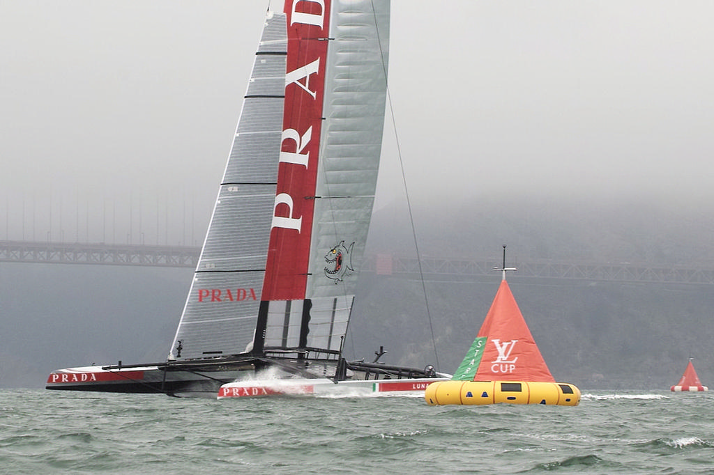 {1}CL-{2}SDIM1948 - America's Cup AC72 photo copyright Chuck Lantz http://www.ChuckLantz.com taken at  and featuring the  class