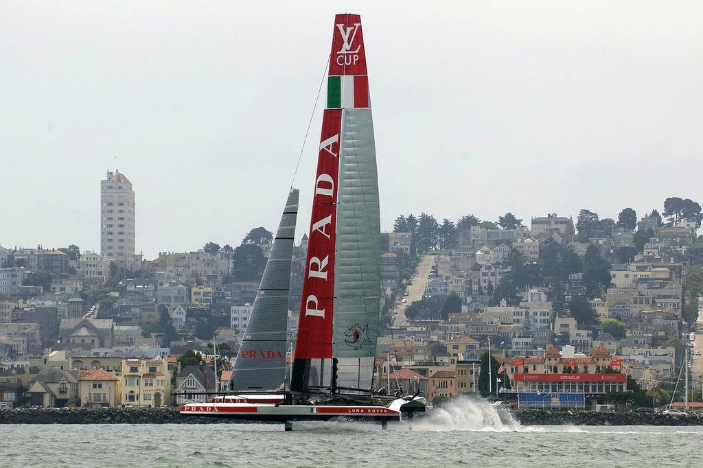 {1}CL-{2}SDIM1962 - America's Cup AC72 photo copyright Chuck Lantz http://www.ChuckLantz.com taken at  and featuring the  class