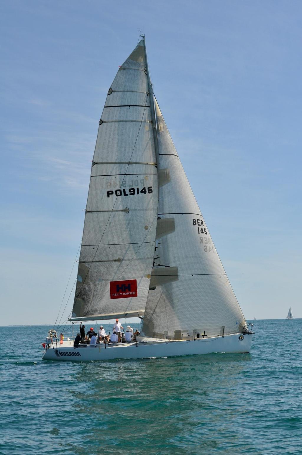 Husaria, a Farr 47 from Illinois photo copyright Tracey Ruiz taken at  and featuring the  class