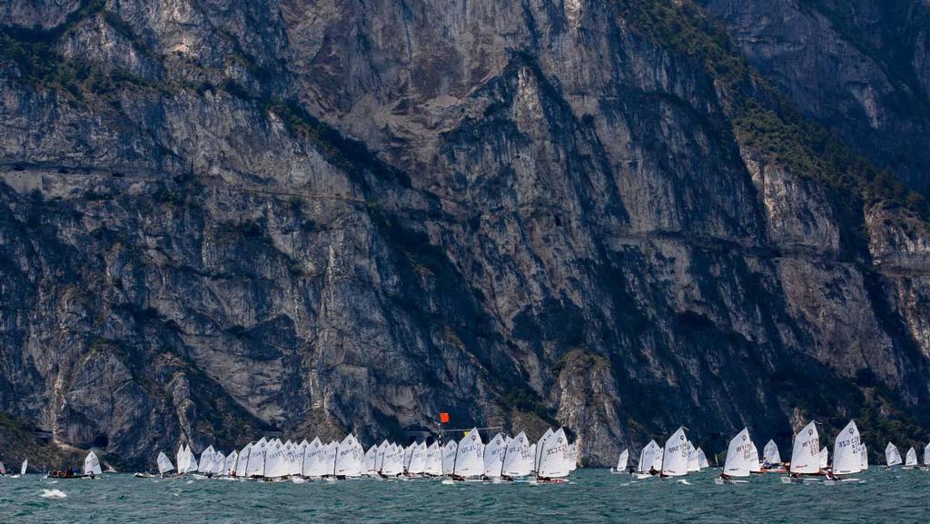 51st World Optimist Championships officially open photo copyright Matías Capizzano/Optiworlds http://www.capizzano.com/ taken at  and featuring the  class