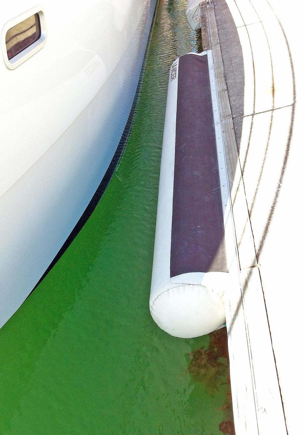 Dock Fender 5 - Lancer Custom Fenders photo copyright Jamie Lowe taken at  and featuring the  class