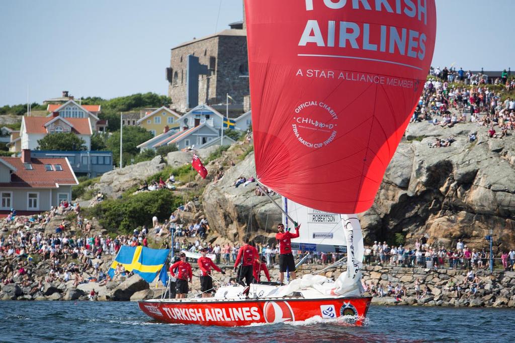 Finals at Stena Match Cup Sweden, Marstrand, Sweden. Alpari World Match Racing Tour. Photo: Brian Carlin/AWMRT photo copyright Brian Carlin/AWMRT http://www.wmrt.com/ taken at  and featuring the  class