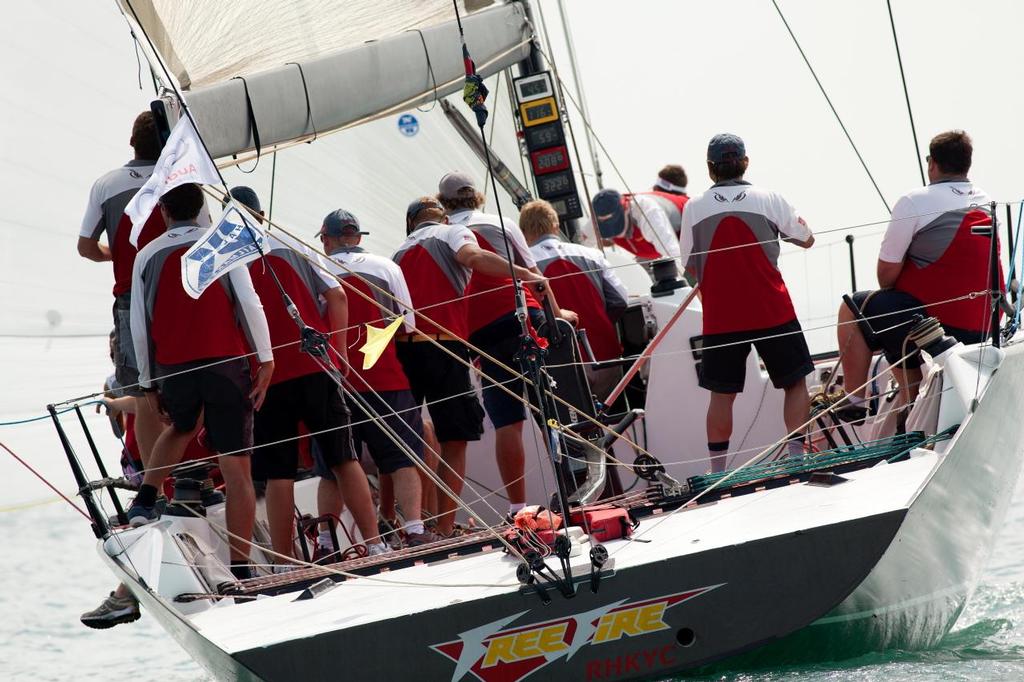 FreeFire, RHKYC China Coast Regatta 2011 © Guy Nowell http://www.guynowell.com