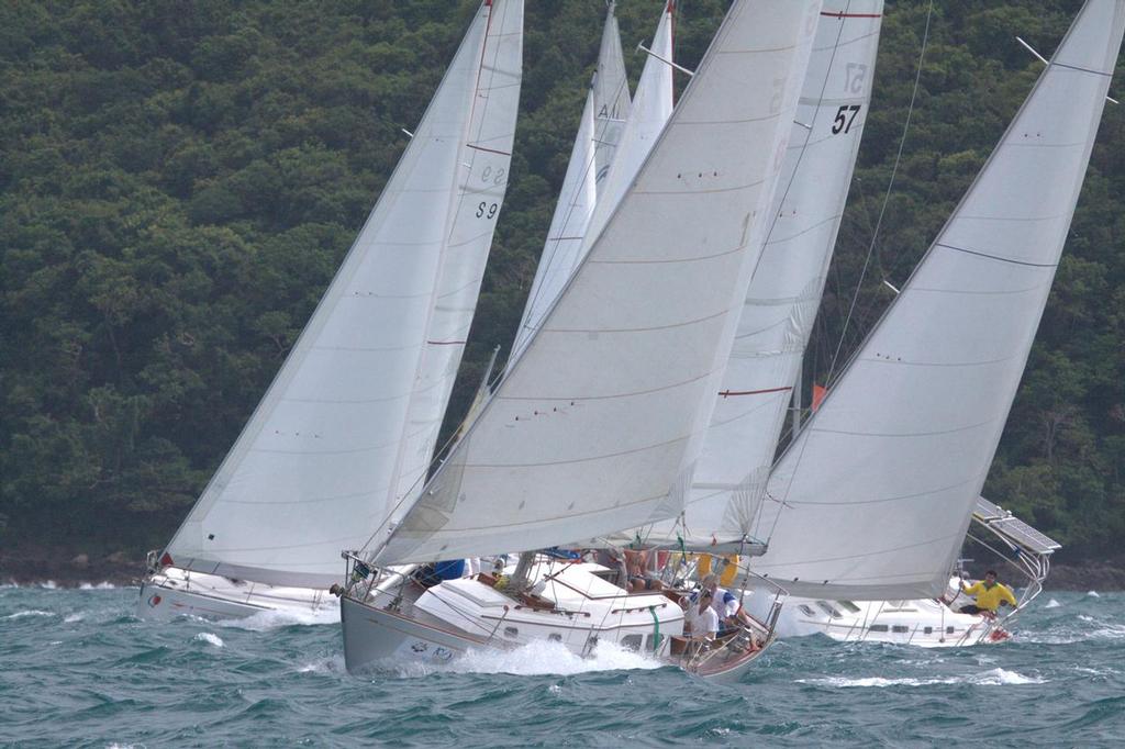 CPHPRW2013 Day4(2) mPhuket Raceweek 2013, Cruising Class start © Cape Panwa Hotel Phuket Race Week
