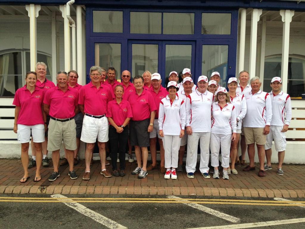 The RPYC Colonial Cup Team, making life tough for other competitors in 2013 © Royal Perth Yacht Club .