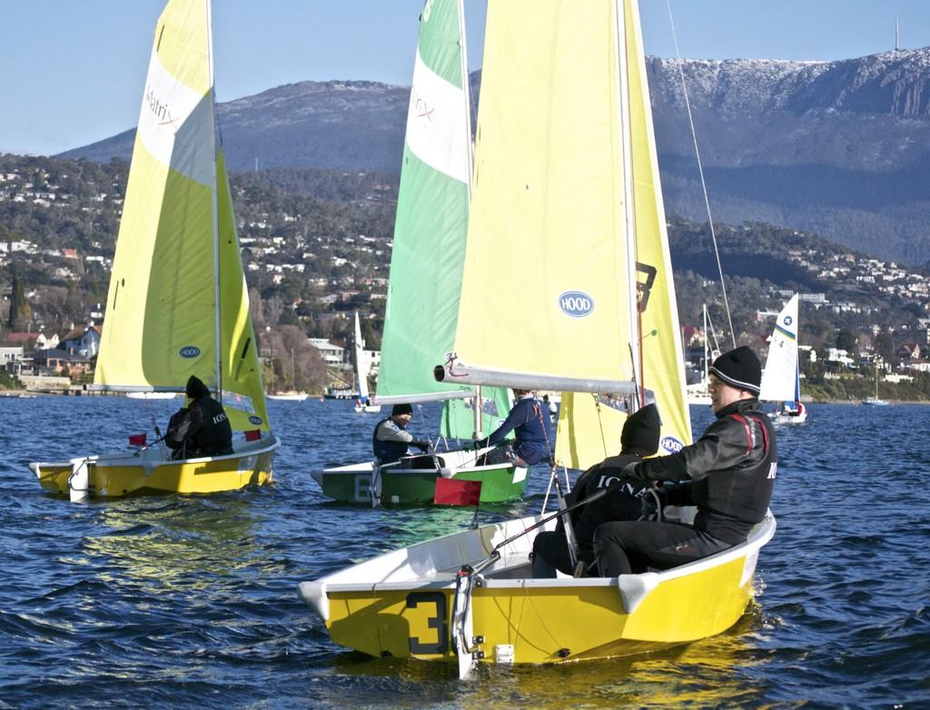 Australian schools team racing championship © Jennifer Medd