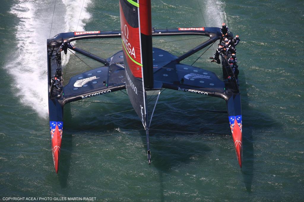 Emirates Team NZ -Louis Vuitton Cup, Round Robin, Race Day 4, Luna Rossa vs ETNZ photo copyright ACEA - Photo Gilles Martin-Raget http://photo.americascup.com/ taken at  and featuring the  class