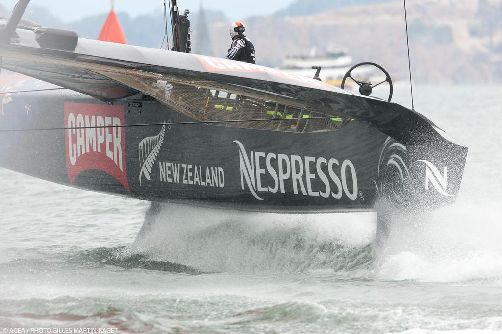 Louis Vuitton Cup - Round Robin - Race Day 5 - Emirates Team NZ vs Artemis Racing (DNS) © ACEA - Photo Gilles Martin-Raget http://photo.americascup.com/