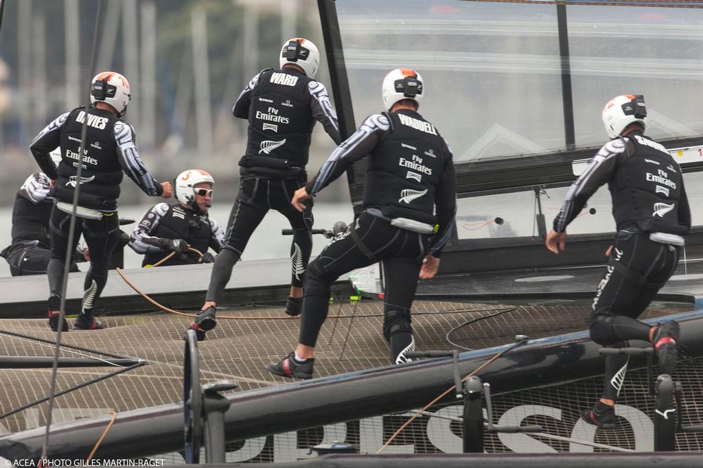 Louis Vuitton Cup - Round Robin - Race Day 5 - Emirates Team NZ vs Artemis Racing (DNS) © ACEA - Photo Gilles Martin-Raget http://photo.americascup.com/