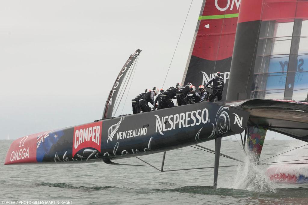 Louis Vuitton Cup - Round Robin - Race Day 5 - Emirates Team NZ vs Artemis Racing (DNS) © ACEA - Photo Gilles Martin-Raget http://photo.americascup.com/