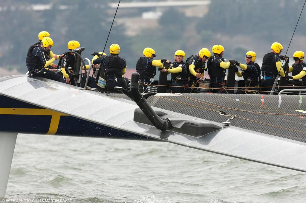  34th America’s Cup - Artemis Racing 