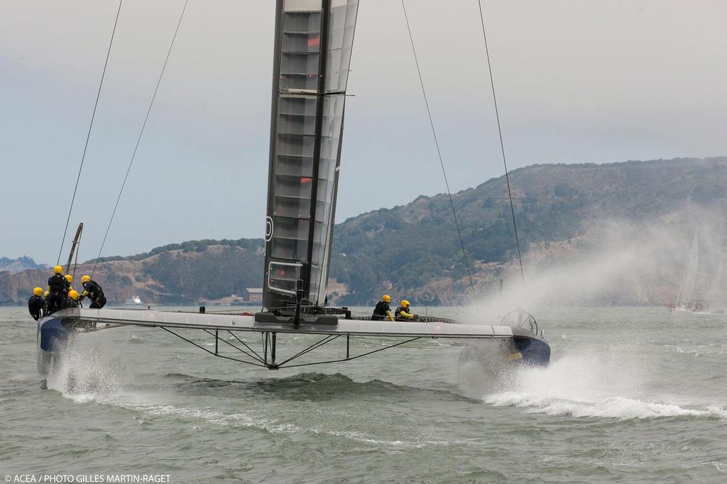  34th America’s Cup - Artemis Racing 