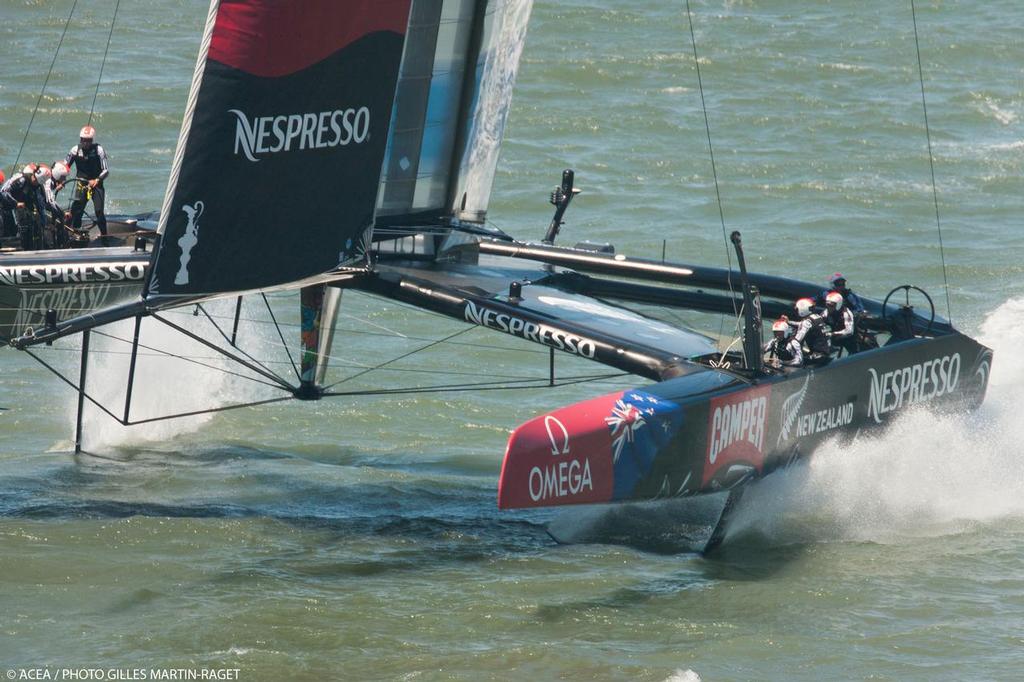 America&#39;s Cup- Aerial Images of the Day - Louis Vuitton Day 2