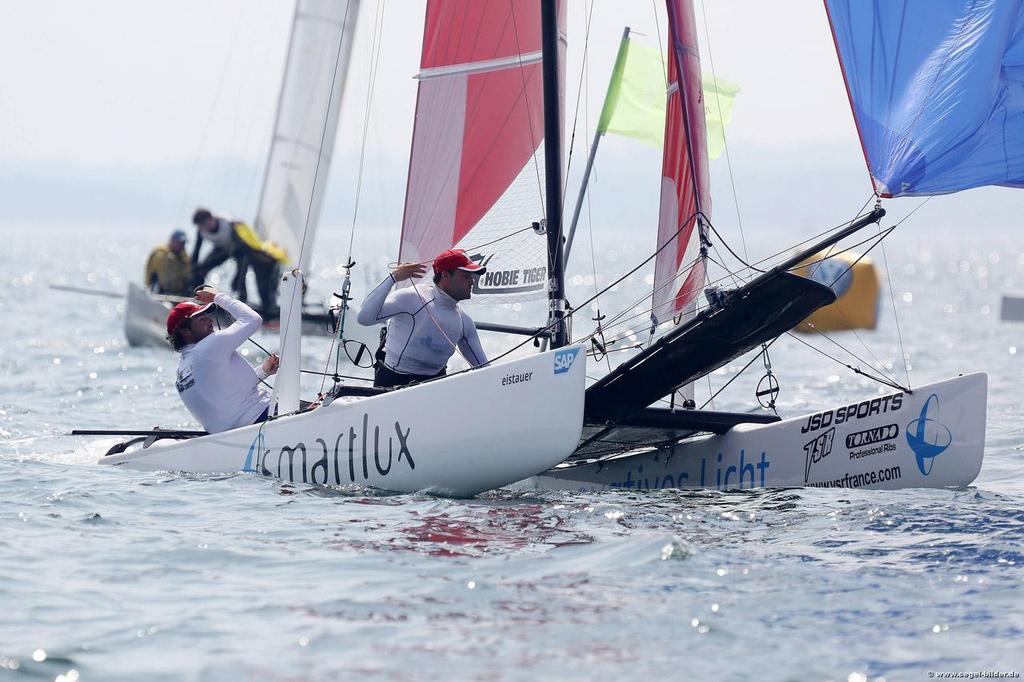 AUS 2621 - Robbie Lovig - 2013 Hobie Tiger and Wild Cat World Championship © segel-bilder.de / Christian Beeck