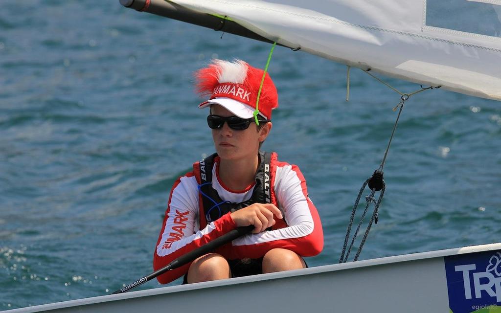 Optimist World Championship 2013 continues with Team Racing  © Elena Giolai