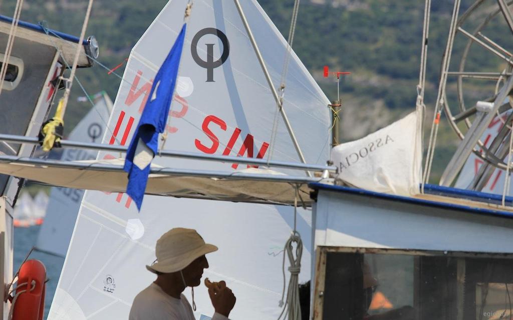 Optimist World Championship 2013 continues with Team Racing  © Elena Giolai
