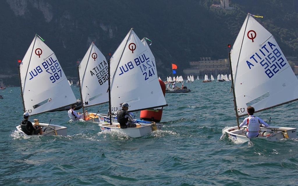 Optimist World Championship 2013 continues with Team Racing  © Elena Giolai